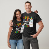 vierde klas geen prob lama t-shirt (Unisex)