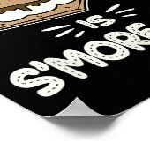 Vierde klas is meer leuk terug naar school leraar poster (Hoek)