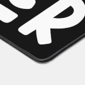 Vierde klas leraar waardering bureaumat (Hoek)