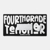 Vierde klas leraar waardering bureaumat (Keyboard & Muis)