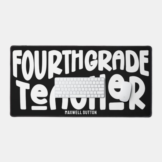 Vierde klas leraar waardering bureaumat (Keyboard & Muis)