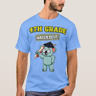 Vierde klas Nailing it Primary Elementary School 3 T-shirt