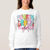 Vierde klas Schattigee schoolleraar Terug naar Sch Trui (Voorkant)