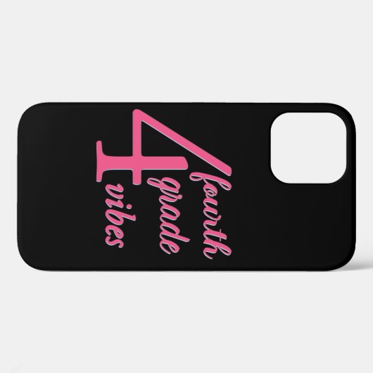Vierde Klas Sfeer Case-Mate iPhone Case (Achterkant (horizontaal))