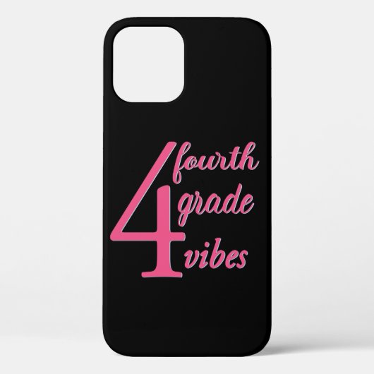 Vierde Klas Sfeer Case-Mate iPhone Case (Achterkant)