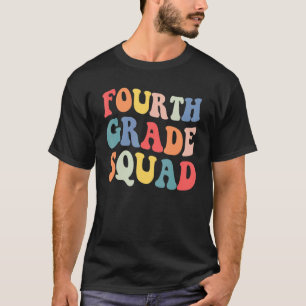Vierde klas student leraar student terug naar SC T-shirt