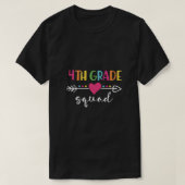 vierde klas t-shirt (Design voorkant)