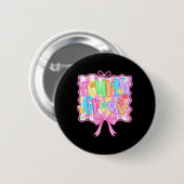 Vierde klas terug naar school strik schattig coque ronde button 5,7 cm (Voorkant /achterkant)