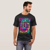 Vierde klas Tie Dye T-shirt (Voorkant volledig)