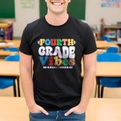 Vierde klas Vibes 4e klas terug naar school T-shirt