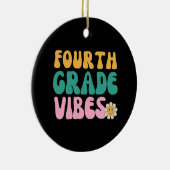 VIERDE KLAS VIBES KERAMISCH ORNAMENT (Rechts)