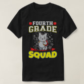 Vierde klaskraad Funny Basisschool T-shirt (Design voorkant)