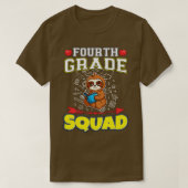 Vierde klaskraad Funny Basisschool T-shirt (Design voorkant)