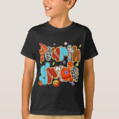 Vierde klasse Basketbal Football Sports B T-shirt (Voorkant)