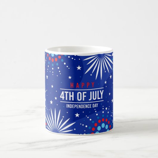 Vierde koffie-Mok juli Koffiemok (Center)