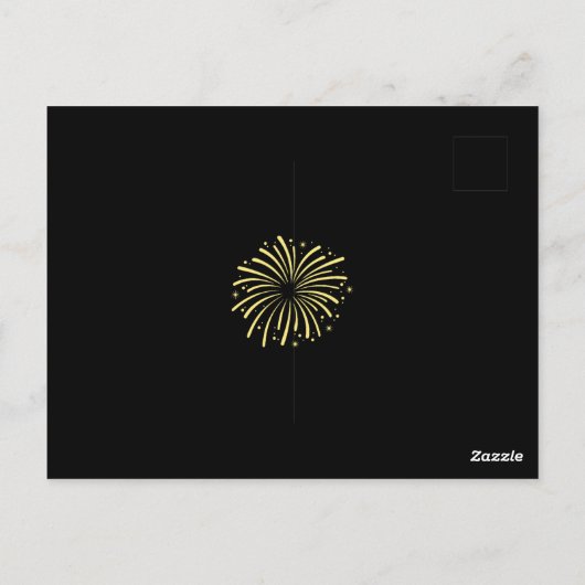 Vierde Llama-partij juli Briefkaart (Achterkant)