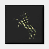 vierde militaire eenheid van de vn op 4 juli magneet (Voorkant)