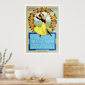 Vierde nationaal Oranje Show 1914 Poster (Keuken)