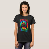 Vierde niveau van rang ontgrendeld t-shirt (Voorkant volledig)