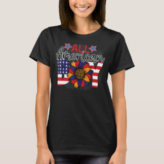 Vierde Onafhankelijkheid van de Verenigde Staten V T-shirt