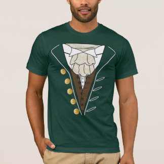 Vierde onafhankelijkheidsdag van juli Tuxedo Crava T-shirt