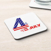 Vierde Onderzetter Drink juli (Linkerzijde)