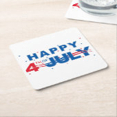 Vierde Onderzetter papierDrink juli (Schuin)