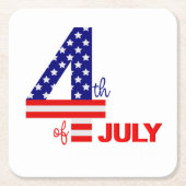 Vierde Onderzetter papierDrink juli (Voorkant)