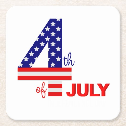 Vierde Onderzetter papierDrink juli (Voorkant)