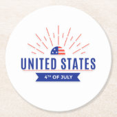 Vierde Onderzetter van de Viering van het Papier v (Voorkant)