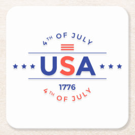 Vierde Onderzetter van de Viering van het Papier v