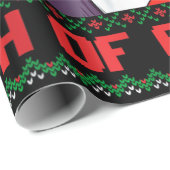 Vierde Paasdag grappige Joe Biden Kerstmis Cadeaupapier (Rol Hoek)