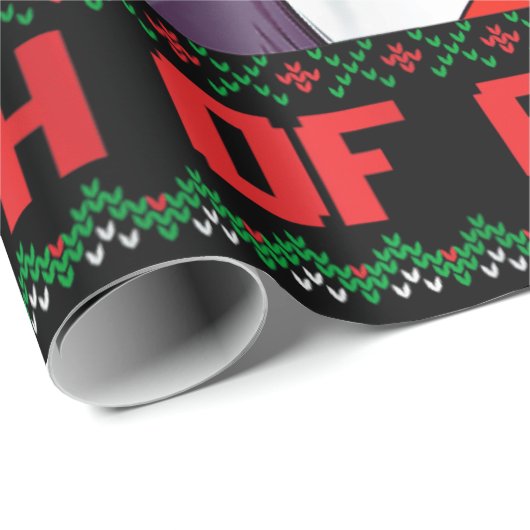 Vierde Paasdag grappige Joe Biden Kerstmis Cadeaupapier (Rol Hoek)