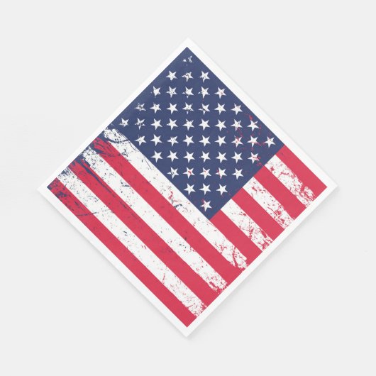 Vierde papieren servetten juli (Hoek)