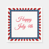 Vierde papieren servetten juli (Voorkant)