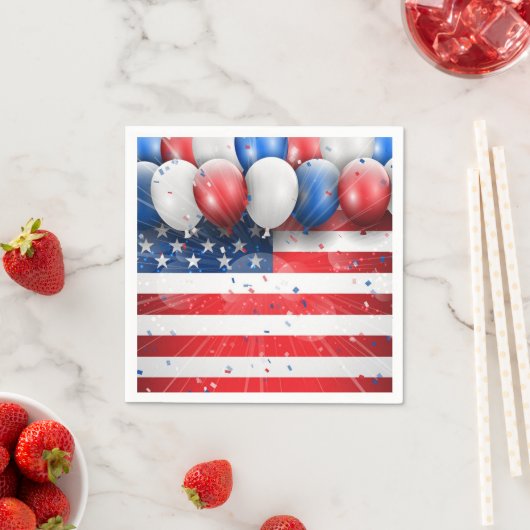 Vierde papieren servetten juli (Insitu)