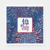 Vierde papieren servetten juli (Voorkant)