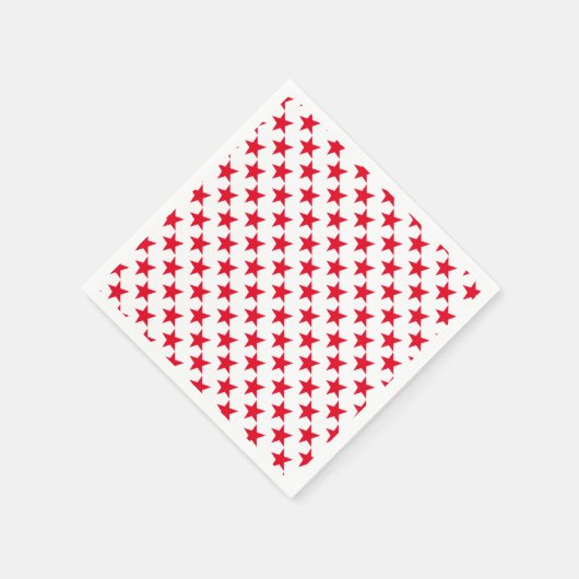 Vierde papieren servetten juli (Hoek)