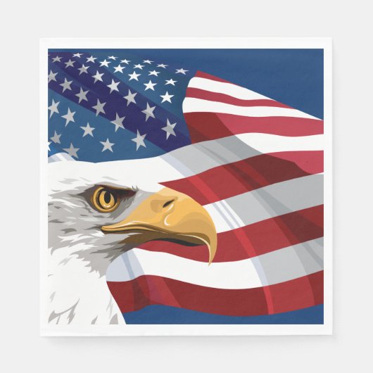 Vierde papieren servetten juli (Voorkant)