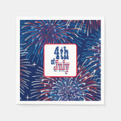 Vierde papieren servetten juli (Voorkant)