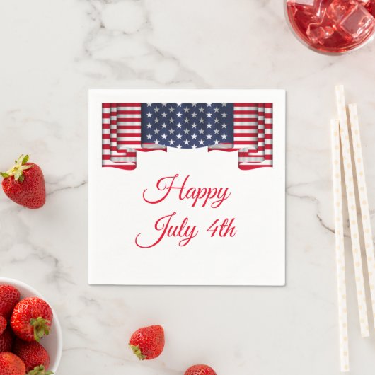 Vierde papieren servetten juli (Insitu)