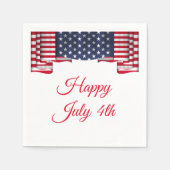 Vierde papieren servetten juli (Voorkant)