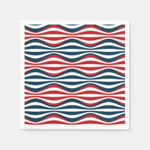 Vierde papieren servetten juli