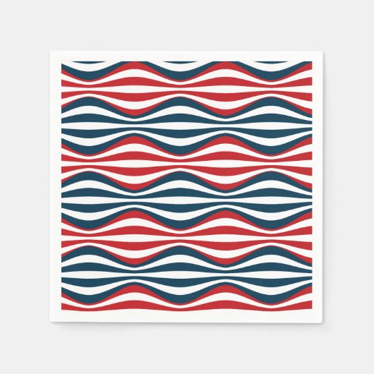 Vierde papieren servetten juli (Voorkant)