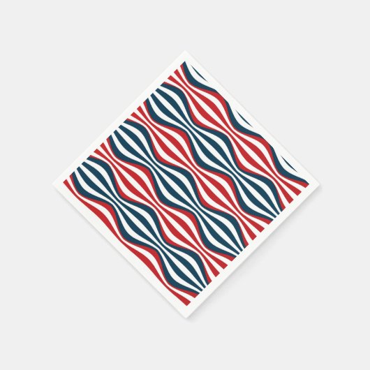 Vierde papieren servetten juli (Hoek)