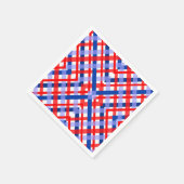 Vierde papieren servetten juli (Hoek)