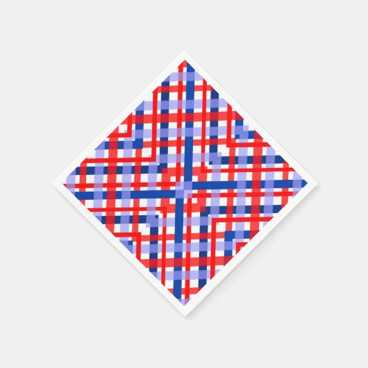 Vierde papieren servetten juli (Hoek)