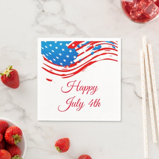 Vierde papieren servetten juli (Insitu)