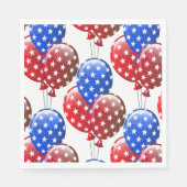 Vierde papieren servetten juli (Voorkant)