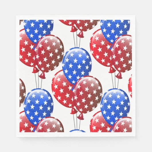 Vierde papieren servetten juli (Voorkant)